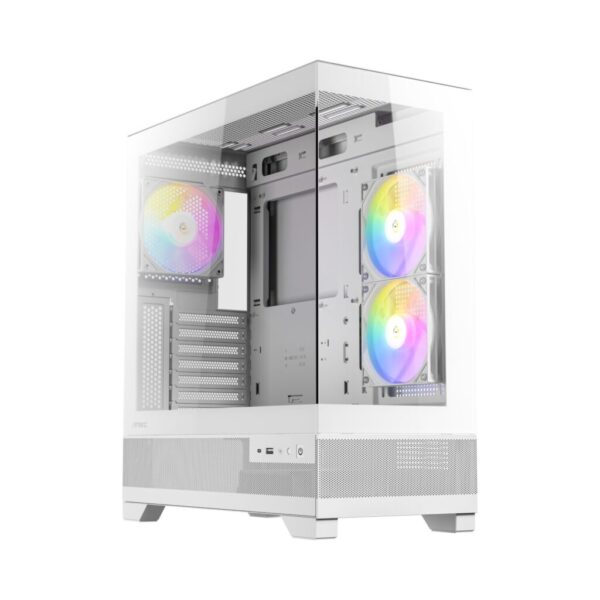 Antec CX700 ARGB | Mid-Tower | 270° Panoramic View | 3x ARGB Fans - Compu-Fi Technology South Africa