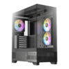 Antec CX700 ARGB | Mid Tower | Tempered Glass | 3x ARGB Fans - Compu-Fi Technology South Africa