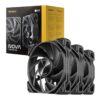 Antec NOVA 120 PWM Fan 3 Pack | 3200 RPM | 95.32 CFM | FDB Bearing - Compu-Fi Technology South Africa