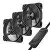 Antec NOVA 120 PWM Fan 3 Pack | 3200 RPM | 95.32 CFM | FDB Bearing - Compu-Fi Technology South Africa