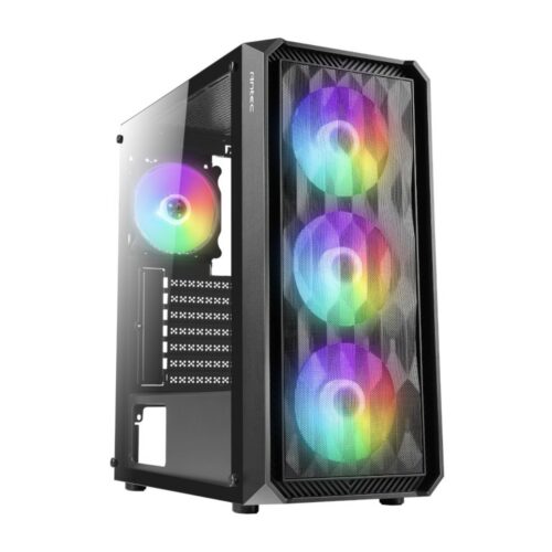 Antec NX292 ARGB | Mid-Tower | Tempered Glass | 360mm Radiator Support - Compu-Fi Technology South Africa
