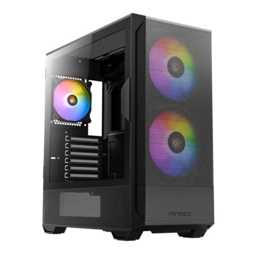 Antec NX416L | Mid-Tower | ARGB | Tempered Glass - Compu-Fi Technology South Africa