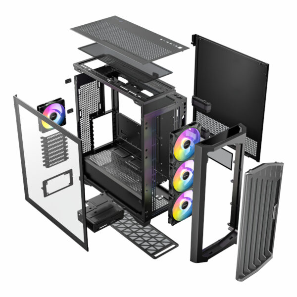 Antec Performance 1 FT | Full Tower | E-ATX | Tempered Glass - Compu-Fi Technology South Africa