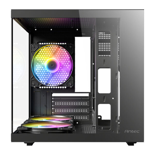 Antec VCX10M | Mini-Tower | Tempered Glass | 3x RGB Fans - Compu-Fi Technology South Africa