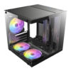 Antec VCX10M | Mini-Tower | Tempered Glass | 3x RGB Fans - Compu-Fi Technology South Africa