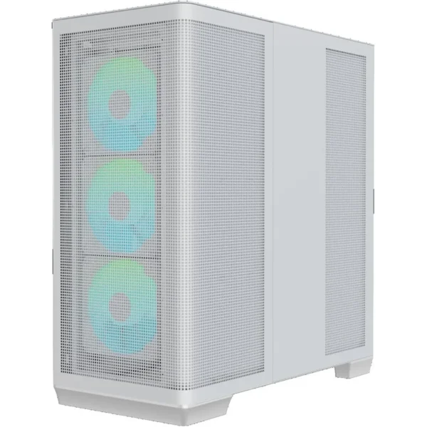 APNX C1-R | Mid-Tower | 4x ARGB Fans | BTF Compatible | White - Compu-Fi Technology South Africa