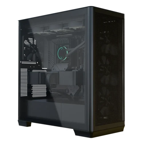 APNX C1-R | Mid-Tower | 4x ARGB Fans | BTF Compatible - Compu-Fi Technology South Africa