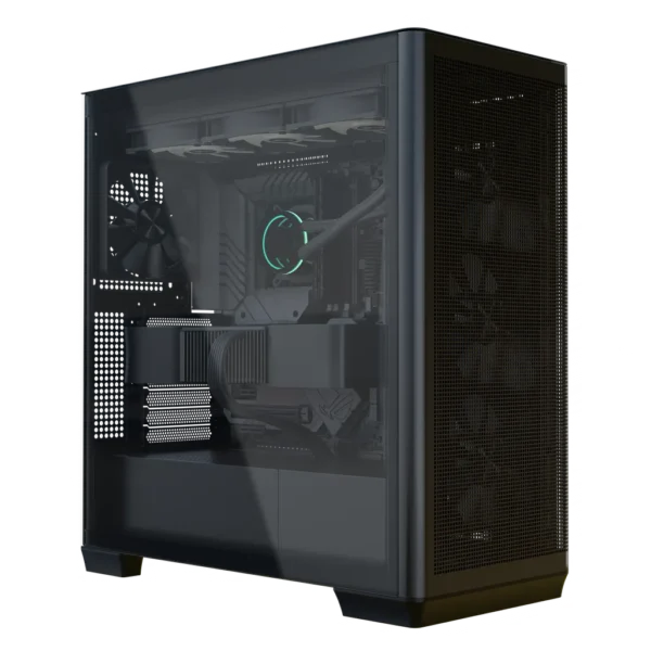 APNX C1-R | Mid-Tower | 4x ARGB Fans | BTF Compatible - Compu-Fi Technology South Africa