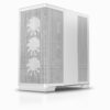 APNX C1-R | Mid-Tower | 4x ARGB Fans | BTF Compatible | White - Compu-Fi Technology South Africa