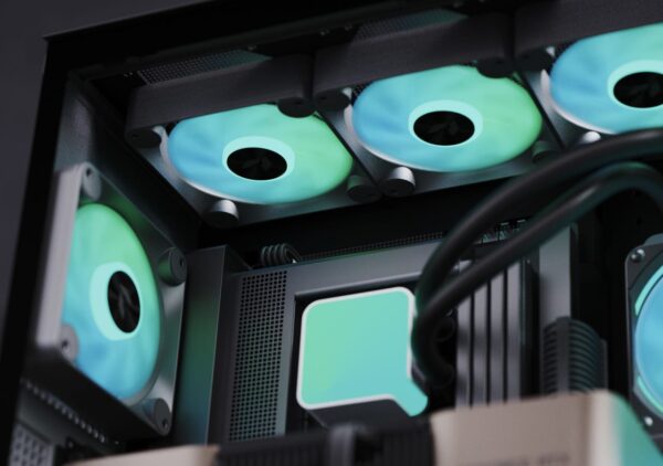 APNX C1-R | Mid-Tower | 4x ARGB Fans | BTF Compatible - Compu-Fi Technology South Africa