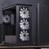 APNX C1-R | Mid-Tower | 4x ARGB Fans | BTF Compatible - Compu-Fi Technology South Africa