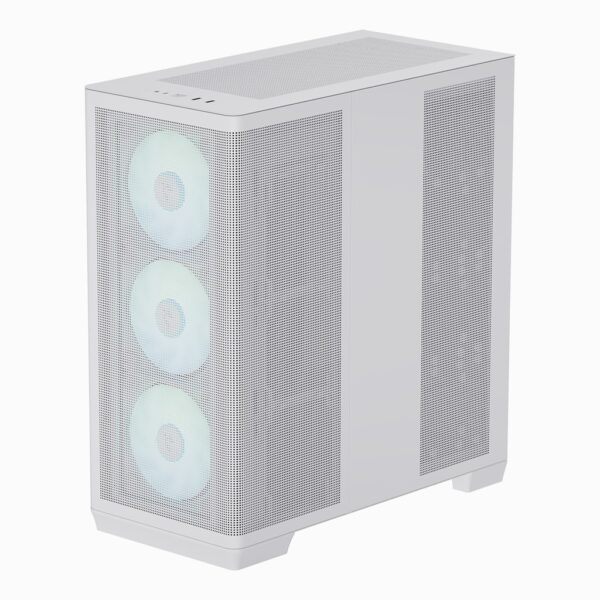 APNX C1-R | Mid-Tower | 4x ARGB Fans | BTF Compatible | White - Compu-Fi Technology South Africa