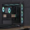 APNX C1-R | Mid-Tower | 4x ARGB Fans | BTF Compatible - Compu-Fi Technology South Africa