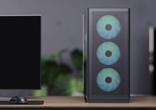 APNX C1-R | Mid-Tower | 4x ARGB Fans | BTF Compatible - Compu-Fi Technology South Africa