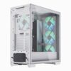 APNX C1-R | Mid-Tower | 4x ARGB Fans | BTF Compatible | White - Compu-Fi Technology South Africa
