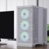 APNX C1-R | Mid-Tower | 4x ARGB Fans | BTF Compatible | White - Compu-Fi Technology South Africa