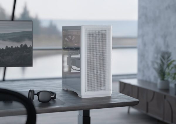 APNX C1-R | Mid-Tower | 4x ARGB Fans | BTF Compatible | White - Compu-Fi Technology South Africa