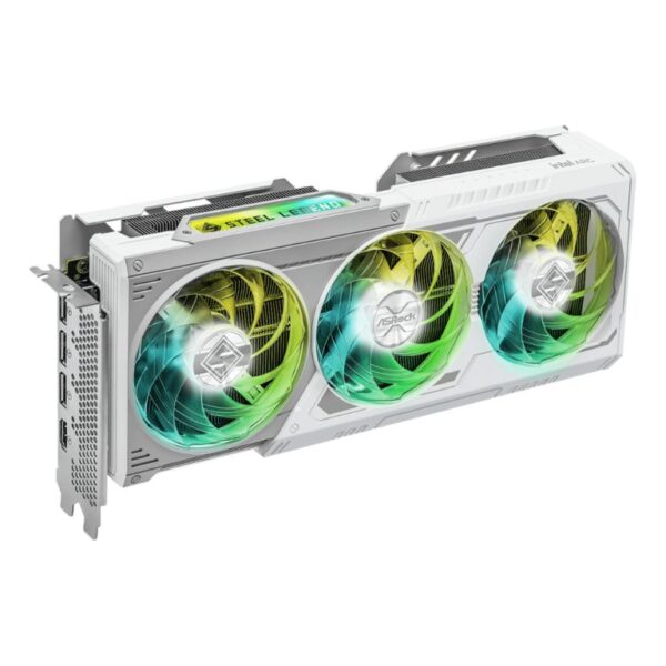 ASRock Intel Arc B580 Steel Legend OC | 12GB GDDR6 | 2800MHz | Triple-Fan - Compu-Fi Technology South Africa