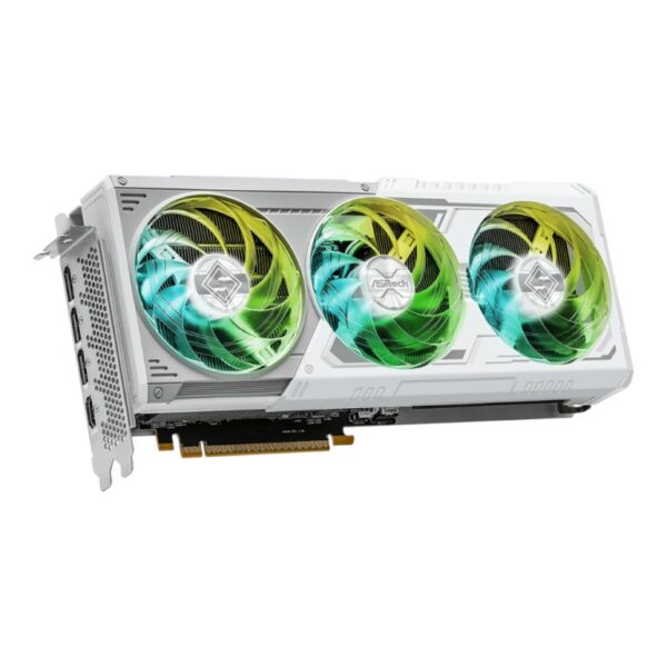 ASRock Intel Arc B580 Steel Legend OC | 12GB GDDR6 | 2800MHz | Triple-Fan - Compu-Fi Technology South Africa