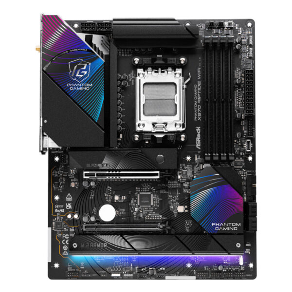ASRock X870 Riptide | AM5 | DDR5-8000+ | Wi-Fi 7 - Compu-Fi Technology South Africa