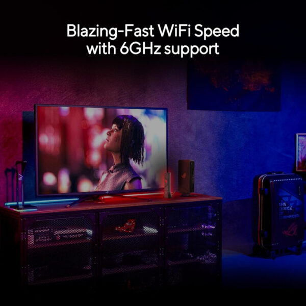 ASUS BE6500 | WiFi 7 | Tri-Band | 6500 Mbps - Compu-Fi Technology South Africa