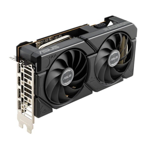 ASUS Dual Radeon RX 7600 EVO OC Edition | 8GB GDDR6 | 2715 MHz | Dual Fan - Compu-Fi Technology South Africa