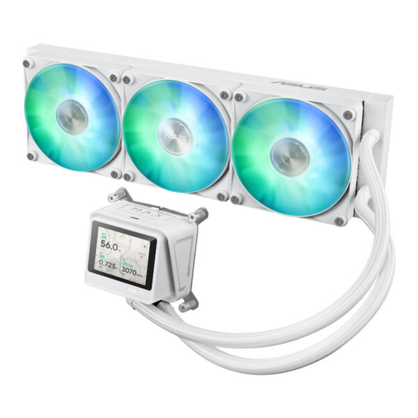 ASUS MAX Gaming LC 360 | 2.4-inch LCD | 360mm Radiator | ARGB - Compu-Fi Technology South Africa