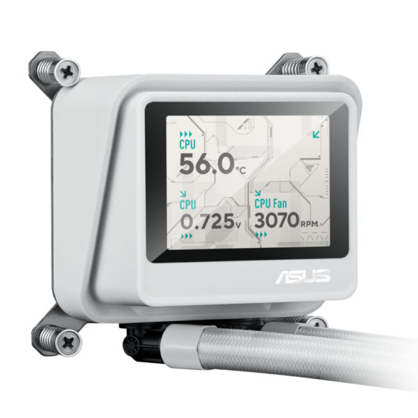 ASUS MAX Gaming LC 360 | 2.4-inch LCD | 360mm Radiator | ARGB - Compu-Fi Technology South Africa