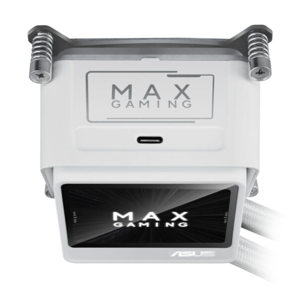 ASUS MAX Gaming LC 360 | 2.4-inch LCD | 360mm Radiator | ARGB - Compu-Fi Technology South Africa