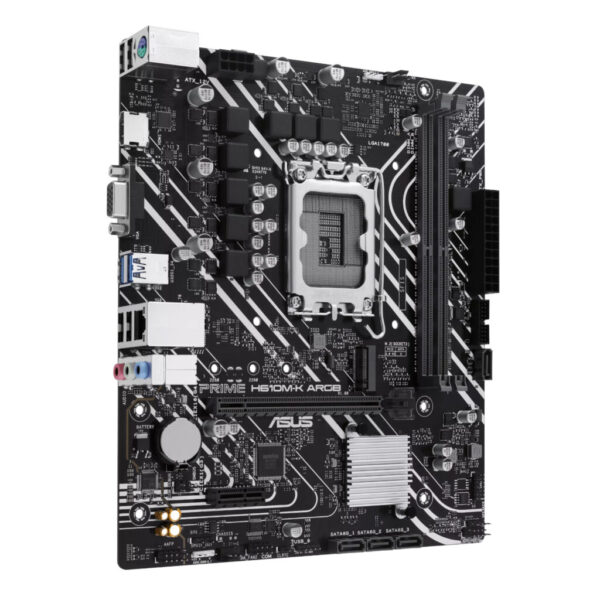 ASUS Prime H610M-K ARGB | LGA1700 | DDR5 | Micro-ATX - Compu-Fi Technology South Africa