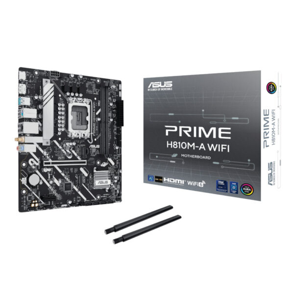 ASUS PRIME H810M-A WIFI | LGA1851 | DDR5 | Micro ATX - Compu-Fi Technology South Africa