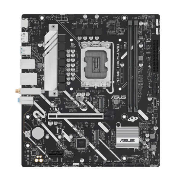 ASUS PRIME H810M-A WIFI | LGA1851 | DDR5 | Micro ATX - Compu-Fi Technology South Africa