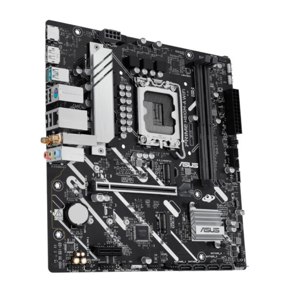 ASUS PRIME H810M-A WIFI | LGA1851 | DDR5 | Micro ATX - Compu-Fi Technology South Africa