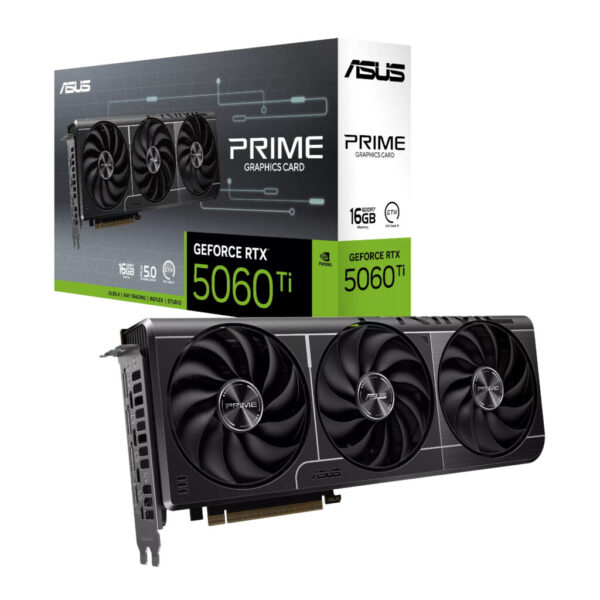ASUS PRIME RTX 5060 Ti | 16GB GDDR7 | 2602MHz | SFF Ready - Compu-Fi Technology South Africa