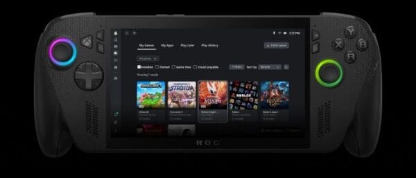 Asus ROG Ally X | AMD Ryzen AI Z2 Extreme | 24GB LPDDR5X | 1TB SSD | 120Hz - Compu-Fi Technology South Africa