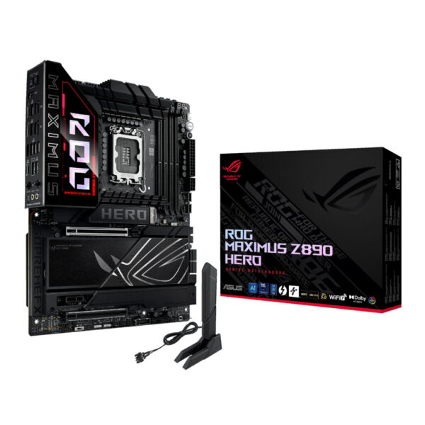 ASUS ROG Maximus Z890 Hero | LGA1851 | DDR5 | Wi-Fi 7 - Compu-Fi Technology South Africa