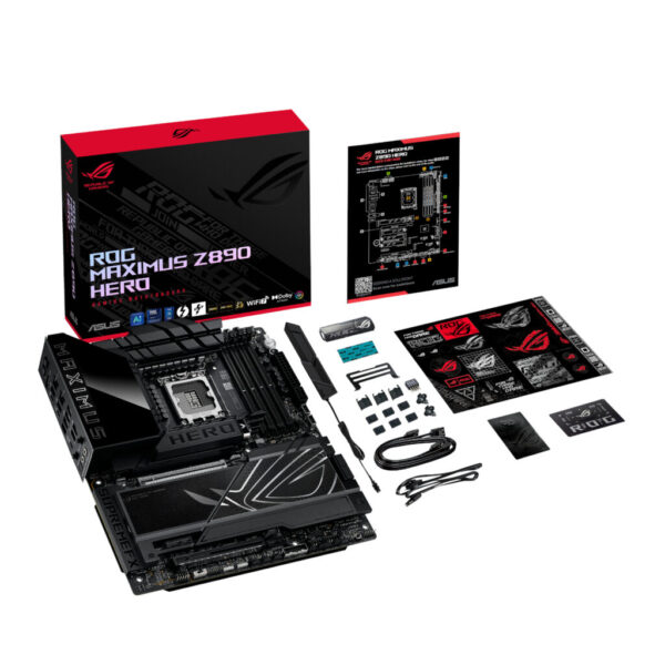 ASUS ROG Maximus Z890 Hero | LGA1851 | DDR5 | Wi-Fi 7 - Compu-Fi Technology South Africa