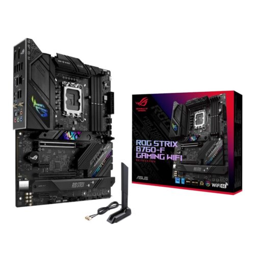 ASUS ROG Strix B760-F Gaming WiFi | LGA1700 | DDR5 | PCIe 5.0 - Compu-Fi Technology South Africa