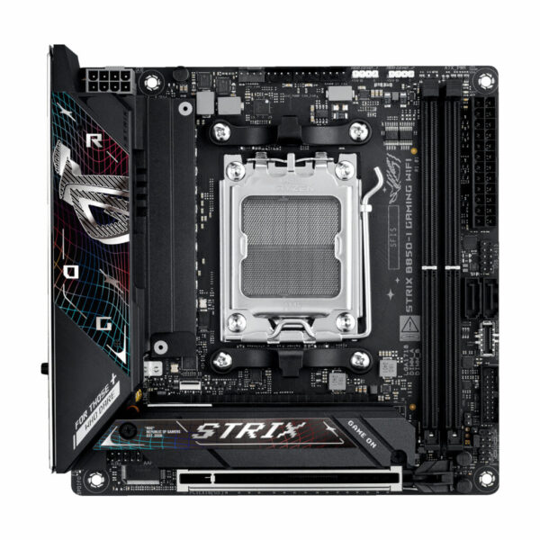 ASUS ROG Strix B850-I Gaming WiFi | AM5 | PCIe 5.0 | Mini-ITX - Compu-Fi Technology South Africa