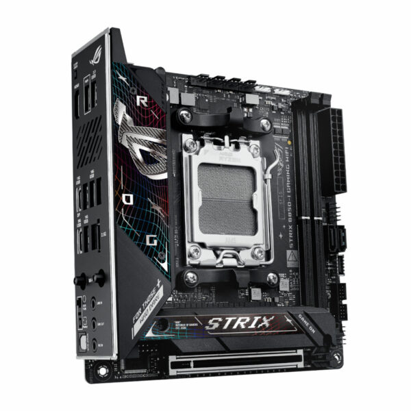 ASUS ROG Strix B850-I Gaming WiFi | AM5 | PCIe 5.0 | Mini-ITX - Compu-Fi Technology South Africa