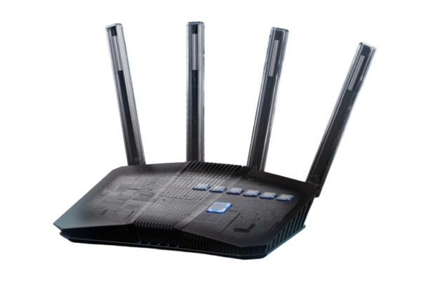 ASUS RT-BE82U | Wi-Fi 7 | 6500 Mbps | 5x 2.5GbE Ports - Compu-Fi Technology South Africa