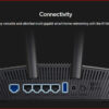 ASUS RT-BE82U | Wi-Fi 7 | 6500 Mbps | 5x 2.5GbE Ports - Compu-Fi Technology South Africa