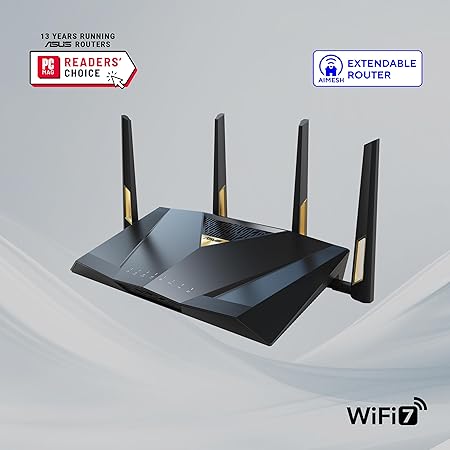 ASUS RT-BE88U | Wi-Fi 7 | 10G & 2.5G Ports | AiMesh - Compu-Fi Technology South Africa