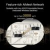 ASUS RT-BE88U | Wi-Fi 7 | 10G & 2.5G Ports | AiMesh - Compu-Fi Technology South Africa