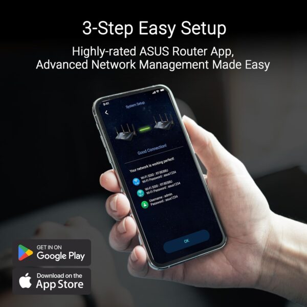 ASUS RT-BE88U | Wi-Fi 7 | 10G & 2.5G Ports | AiMesh - Compu-Fi Technology South Africa