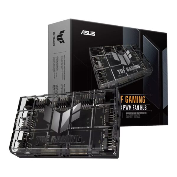 ASUS TUF Gaming | ARGB PWM Fan Hub | 6-Port | Magnetic Mount - Compu-Fi Technology South Africa