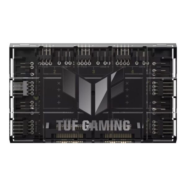 ASUS TUF Gaming | ARGB PWM Fan Hub | 6-Port | Magnetic Mount - Compu-Fi Technology South Africa