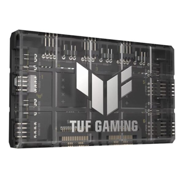ASUS TUF Gaming | ARGB PWM Fan Hub | 6-Port | Magnetic Mount - Compu-Fi Technology South Africa