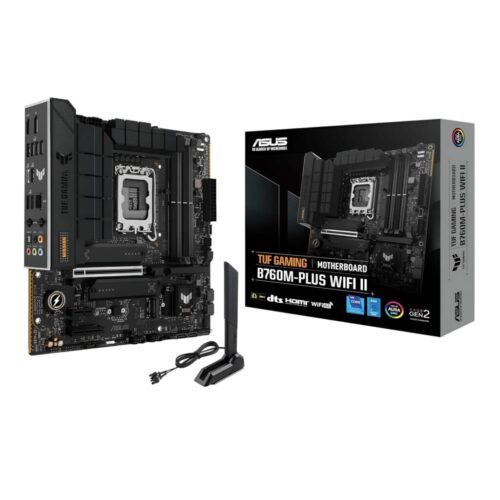 ASUS TUF Gaming B760M-PLUS WIFI II | LGA1700 | DDR5 | mATX - Compu-Fi Technology South Africa