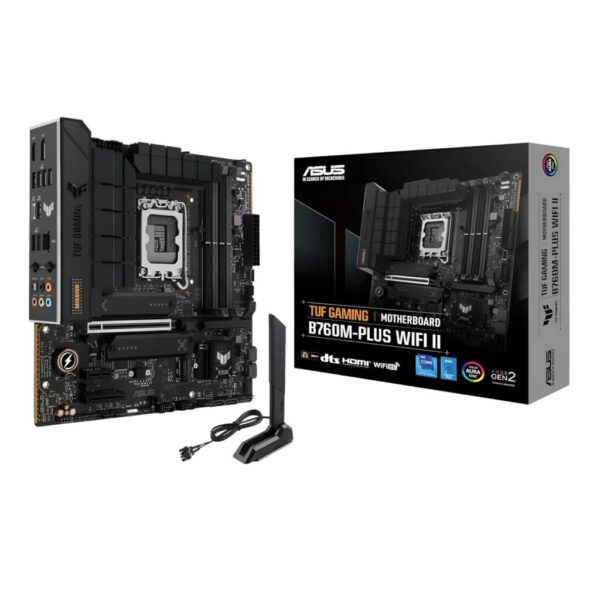 ASUS TUF Gaming B760M-PLUS WIFI II | LGA1700 | DDR5 | mATX - Compu-Fi Technology South Africa
